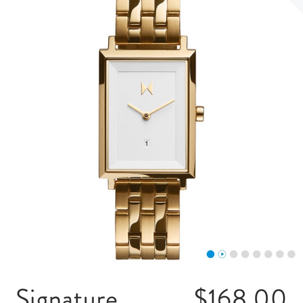 MVMT Charlie Gold Square Watch